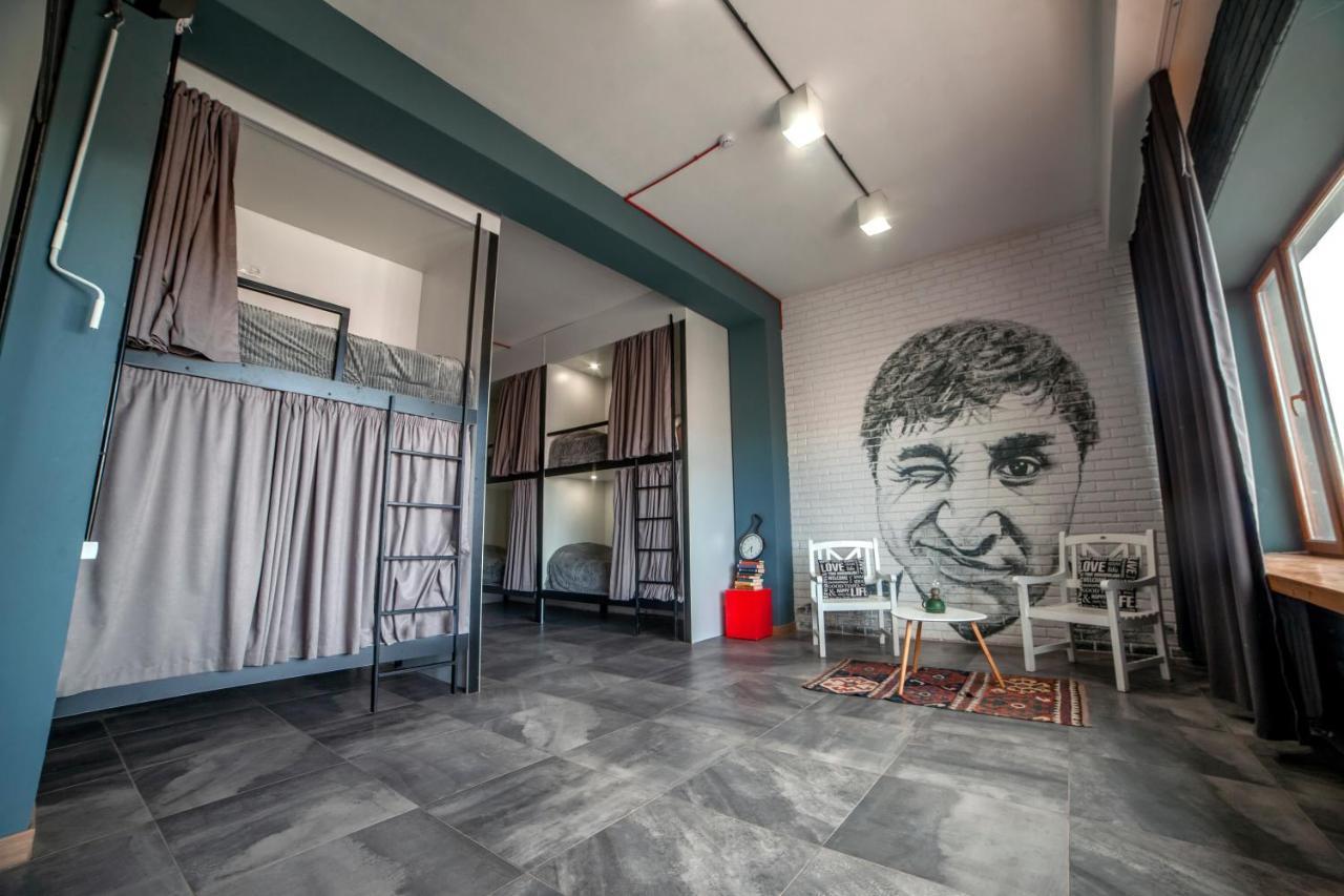 Loft Hostel Gyumri Esterno foto